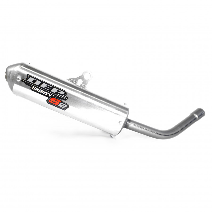 DEP Ljuddämpare SHORTY - Husqvarna TC 250 14-16, KTM 250 SX 11-16
