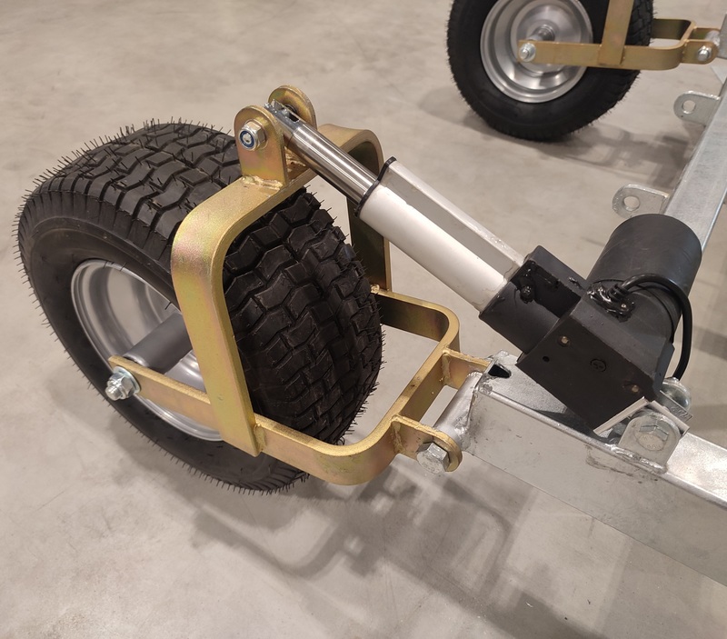 Hydraulisk vägskrapa bild 4