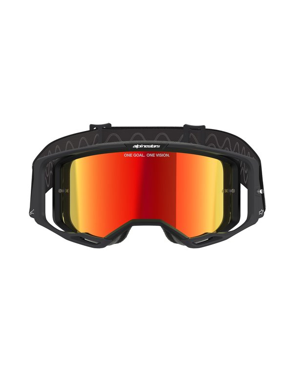 Alpinestars Crossglasögon Vision 8 CORP Svart/Spegel Röd bild 3