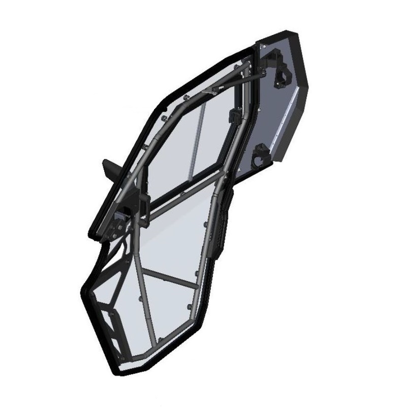 DFK Dörr komplett Höger Can-Am Maverick XDS