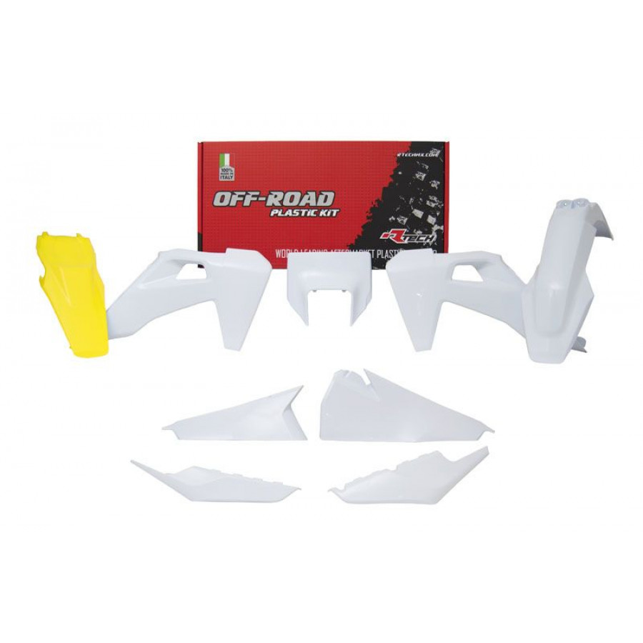 Rtech Plastkit till Husqvarna TE 150i 2020-2023 - m.fl. bild 3