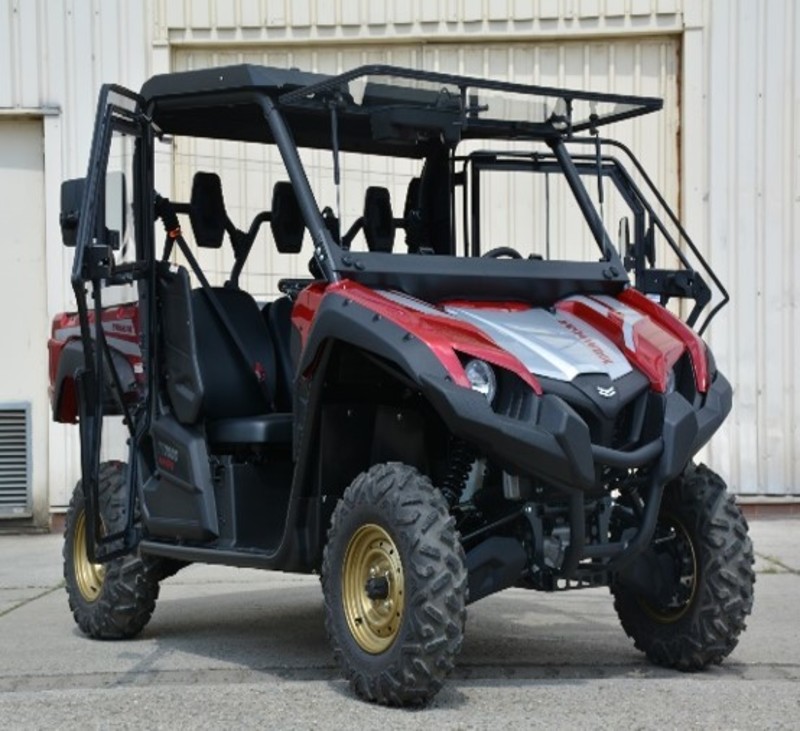 DFK Komplett värmehytt med torkare/spolning Yamaha Viking 2014-