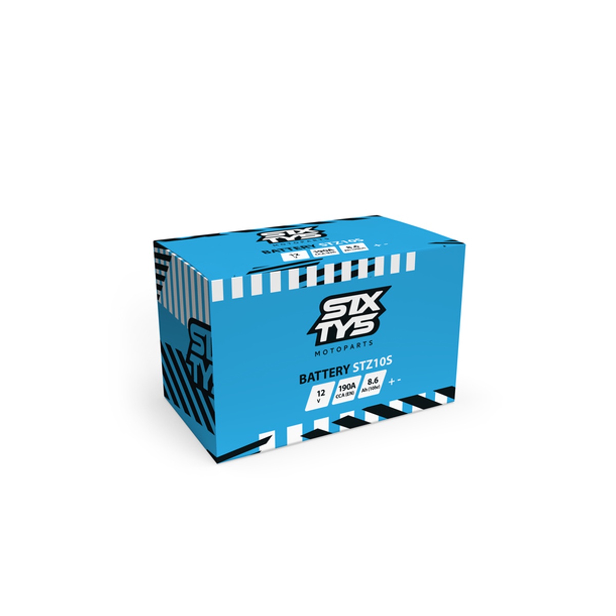 Sixty5 STZ10S Gelbatteri
