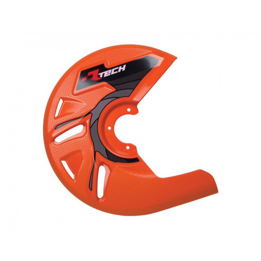 Rtech, Skydd Bromsskiva (exkl. monteringsadapter), ORANGE