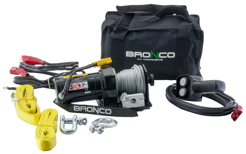 Bronco Vinsch 2000 Portabel 15m (Stålvajer - 907kg)