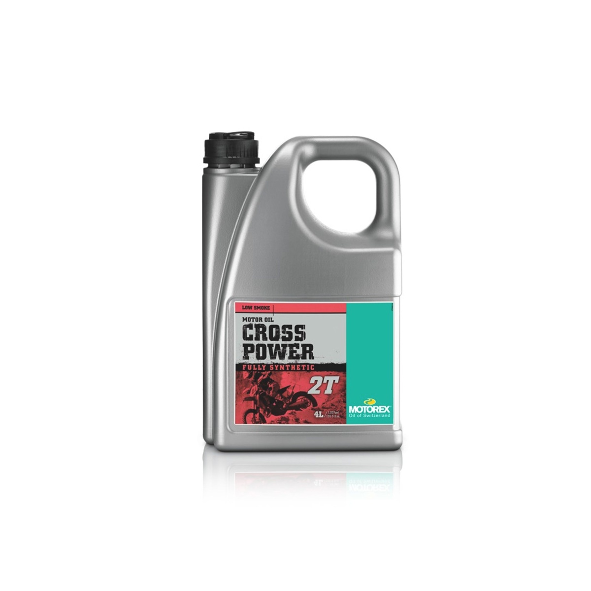 Motorex 2-taktsolja Motorex Cross Power 2T 4 liter