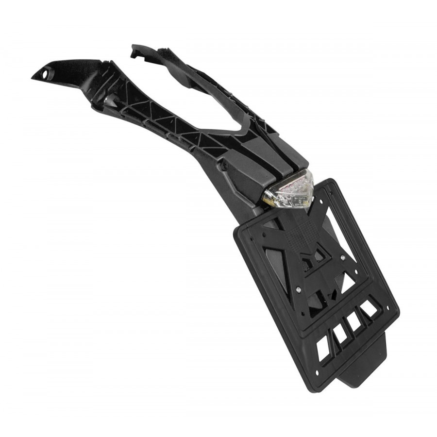 Rtech Rtech, Baklampa/bakskärm, Integra Led, avtagbar skylthållare, SVART - m.fl.