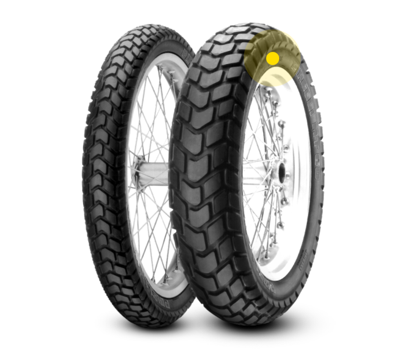 Pirelli MT 60 110/90-17 M/C 60P R