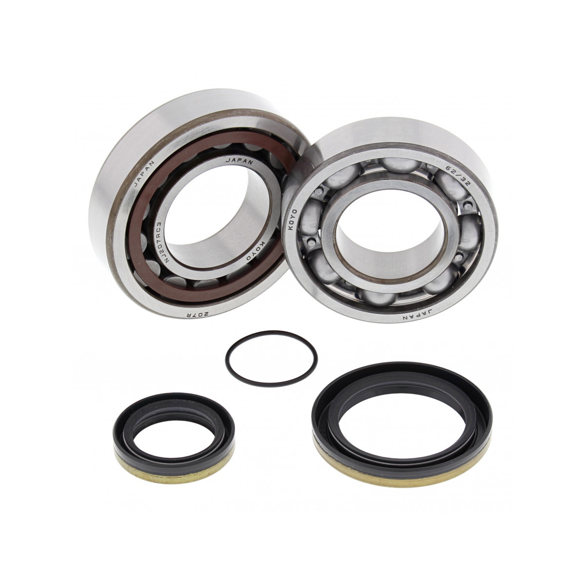 All Balls, Ramlagersats, GasGas EC 250 21-23, GasGas MC 250 24, GasGas EC 300 21-23 - m.fl.