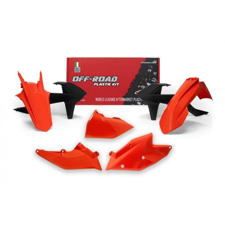 Rtech Plastkit till KTM 125 XC-W 2017-2019 - m.fl.