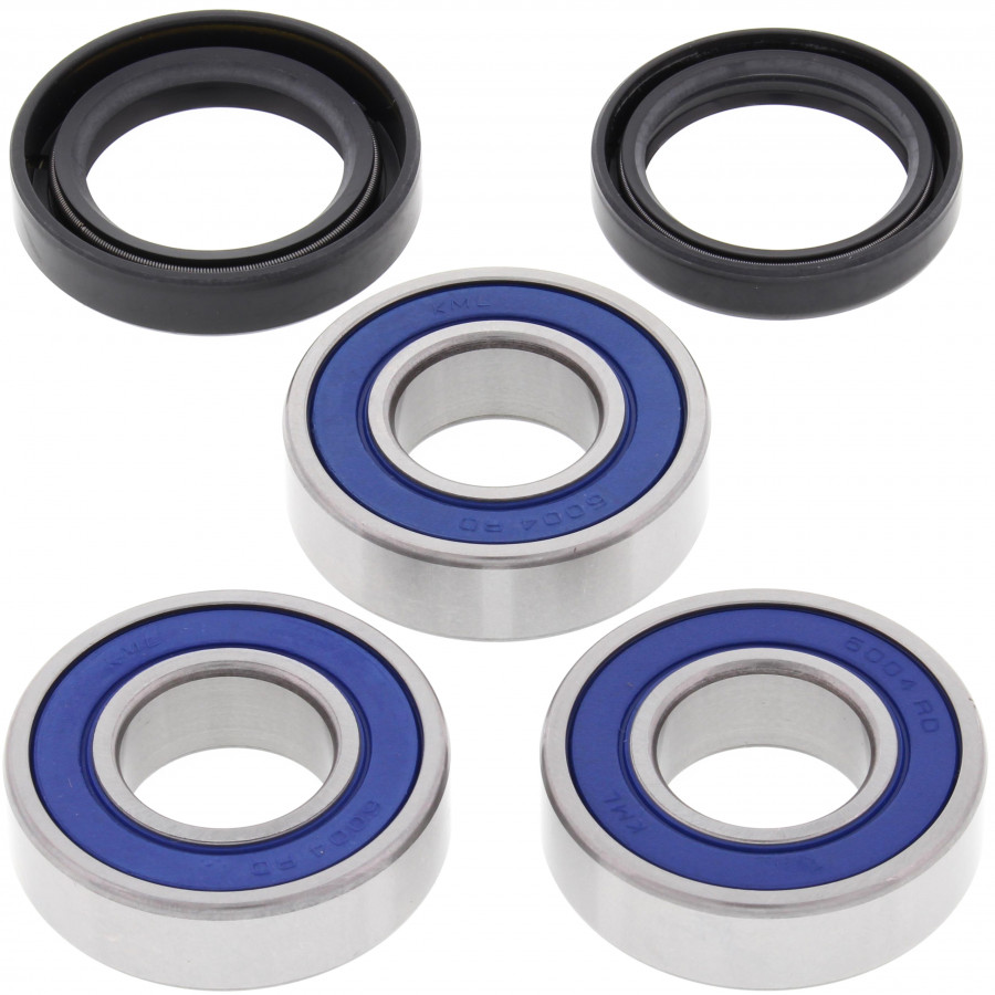 All Balls, Hjullagersats, BAK, Honda CR 125R 90-99, Honda CR 250R 90-99, Honda CR 500R 90-01 - m.fl.