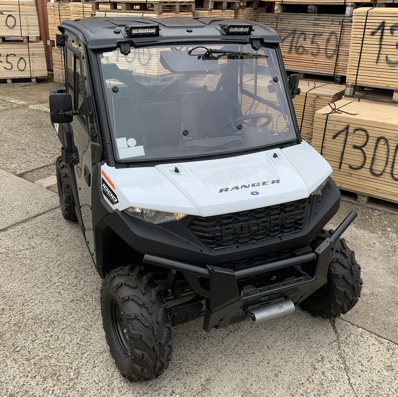 DFK Premium Kompl. värmehytt m tork/spol Polaris Ranger XP 1000 + Diesel 2020->