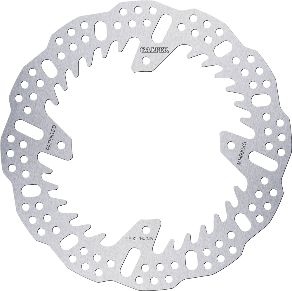 Galfer Shark fast bakskiva 240x5mm - CRF 04-, CR 02-