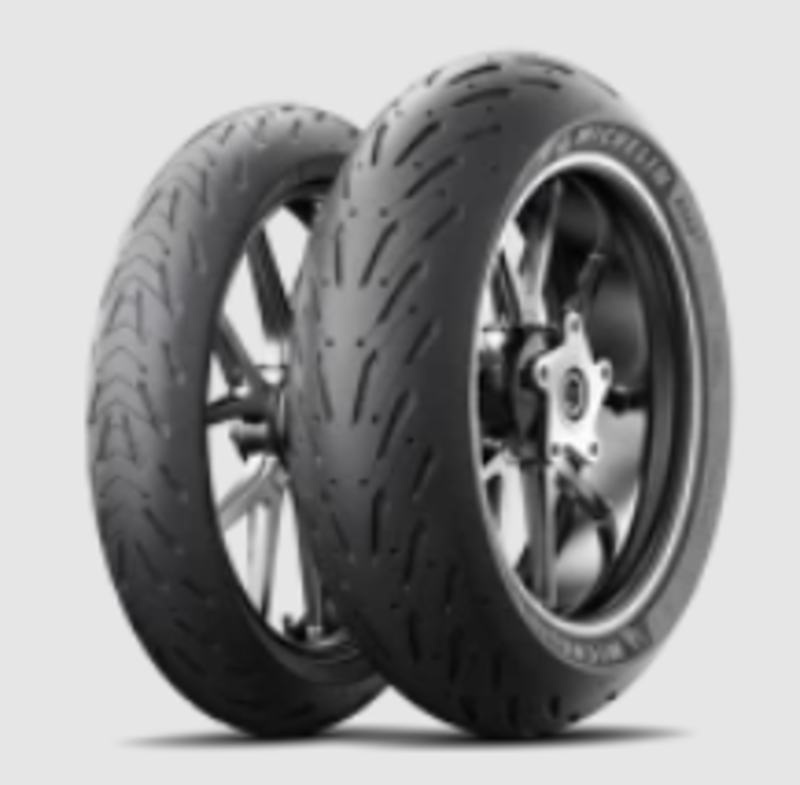 Michelin Road 5 120/60 ZR 17 M/C (55W) TL Fr