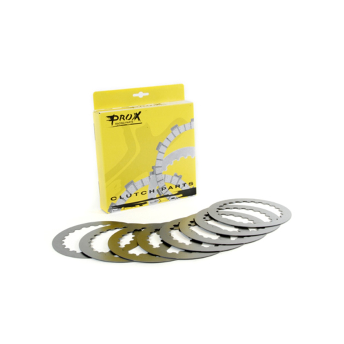 ProX Stålskivor Sats KTM450/525SX-EXC '04-05 + 525SMR '04-05 - m.fl.
