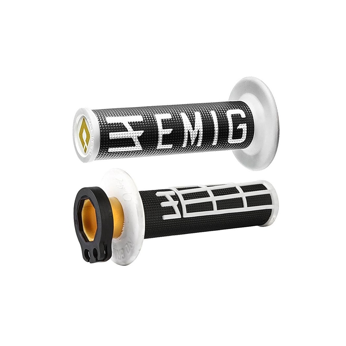 ODI Gummihandtag EMIG V2 Lock-On (Välj Färg)