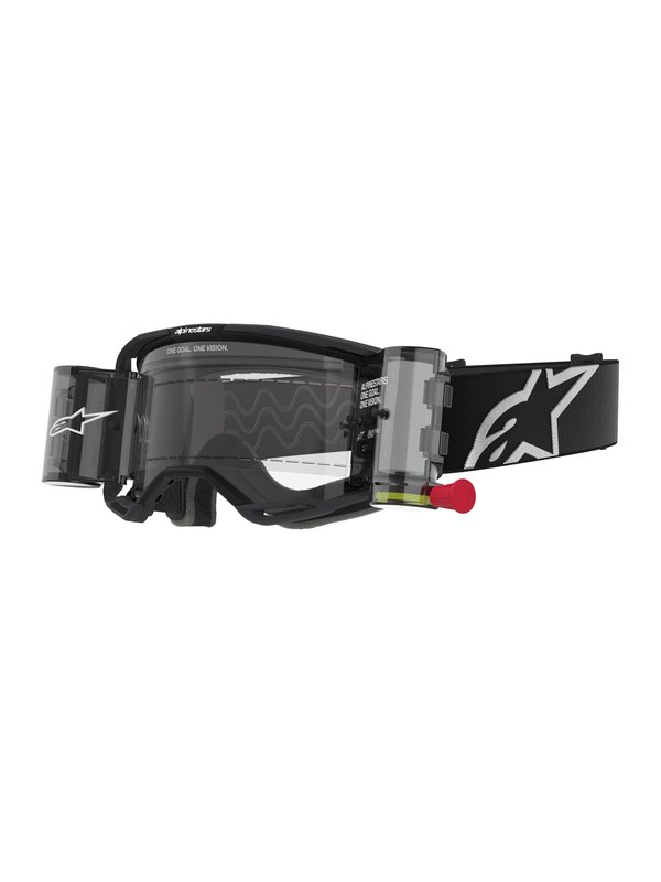 Alpinestars Alpinestars Crossglasögon Vision 8 CORP Svart/Klart Roll-Off