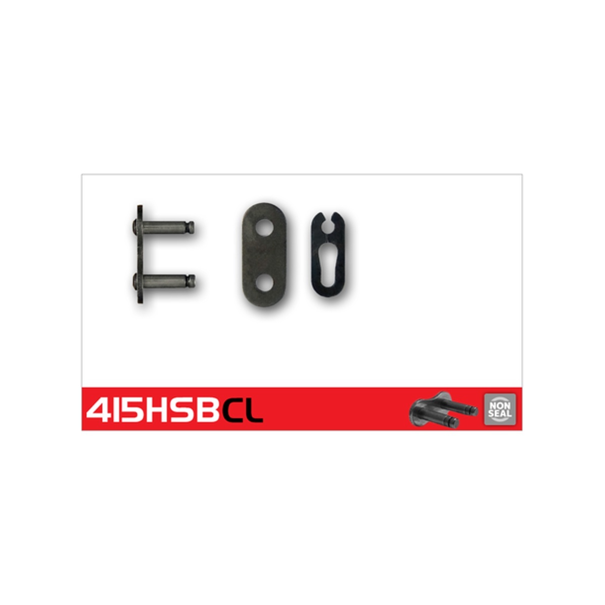 RK Chain RK 415HSB Kedjelås