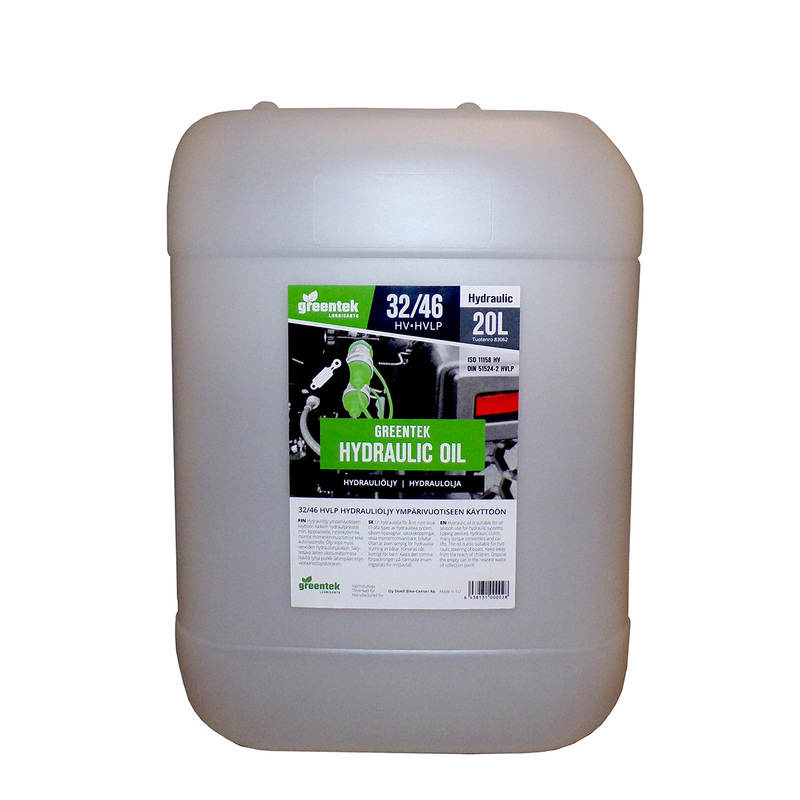 Greentek Hydraulolja 32/46 HVLP 20L
