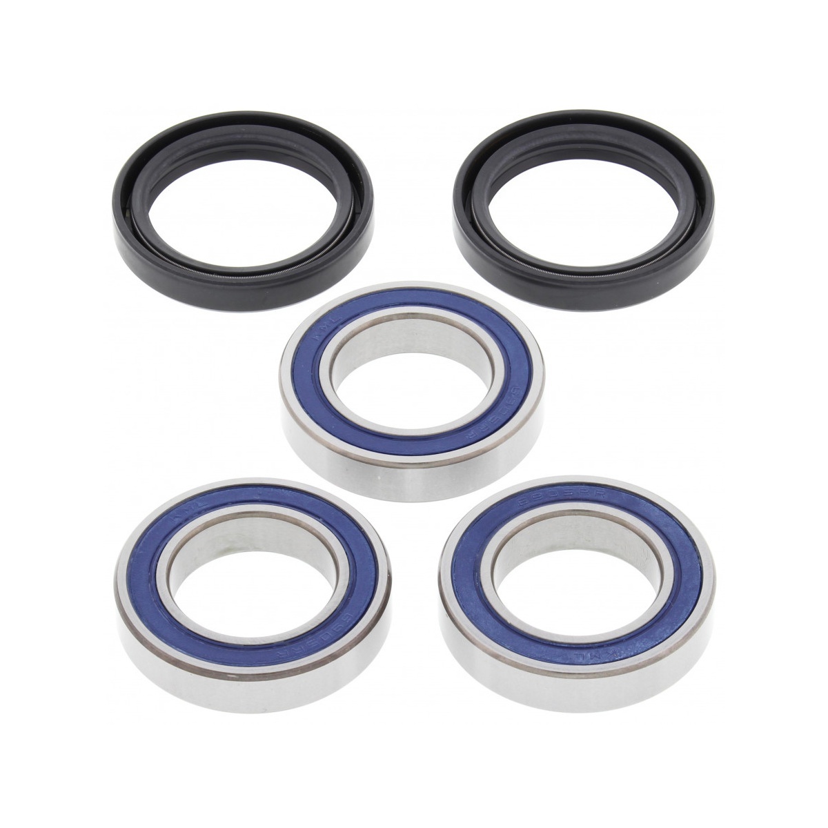 All Balls, Hjullagersats, BAK, Honda CR 125R 00-07, Honda CR 250R 00-07, Honda CRF 250R 04-25 - m.fl.