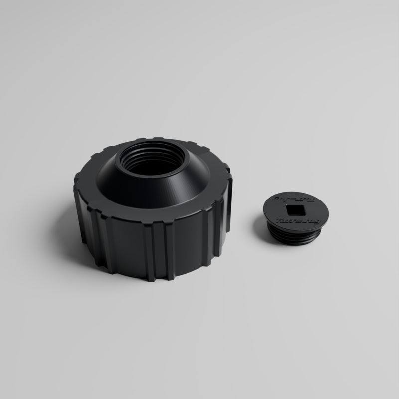 Tuff Jug Standard kork svart (GEN 3)