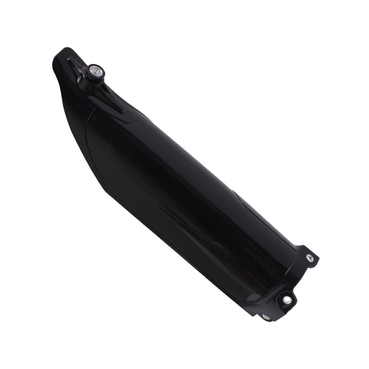 ZETA Launch Control Rep. Plastic KX/KXF'07- Black - m.fl.