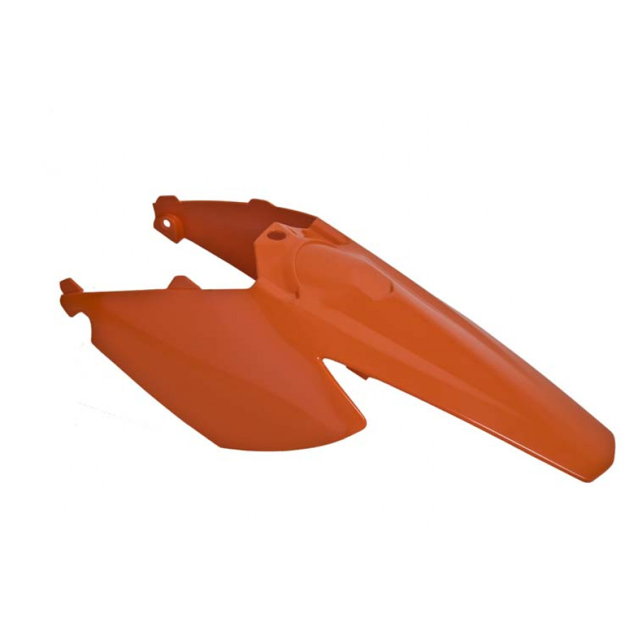 Rtech, Bakskärm/Sidopanel, ORANGE - KTM 85 SX 04-12 bild 2