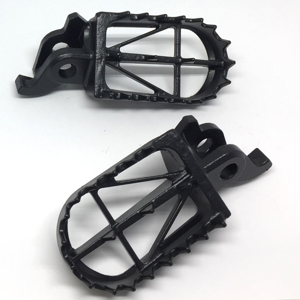 DRC/Zeta Wide Foot Pegs CrMo Mid CR/CRF/CRFX 02-24,Africa Twin 18-24