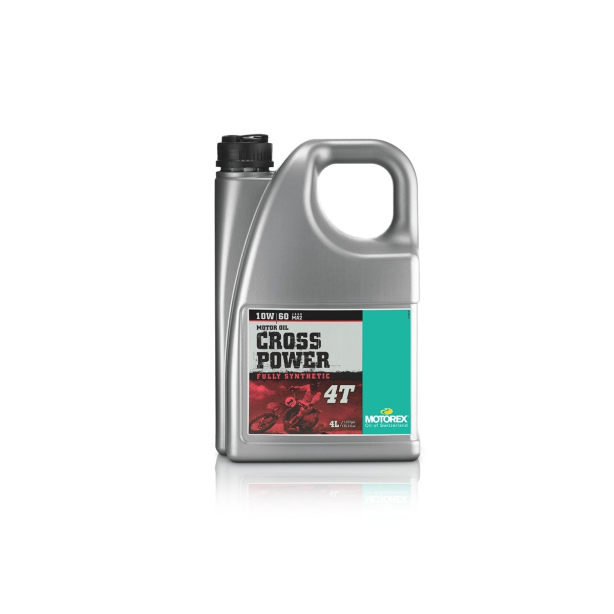 Motorolja Motorex Cross Power 4T 10W/60, 4 liter