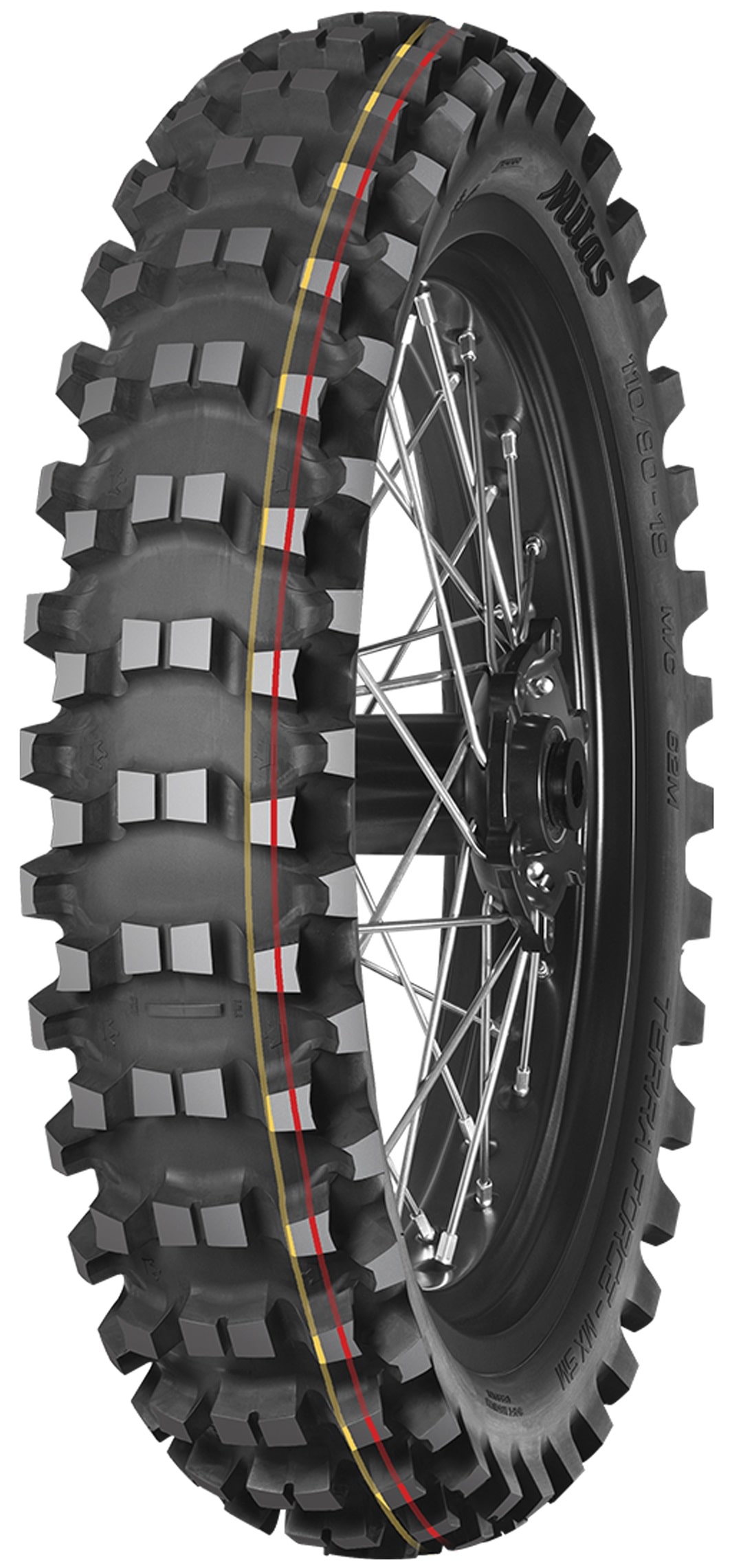 Mitas Mitas Terraforce-MX Soft/Medium Bakdäck 110/90-19
