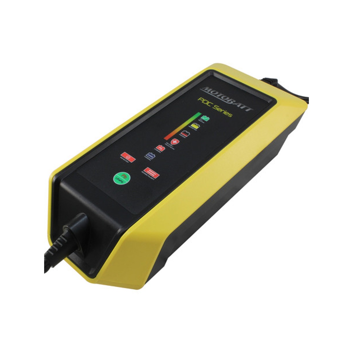 Motobatt Batteriladdare Fat Boy 9-stegsladdare 12V 2,0 Amp