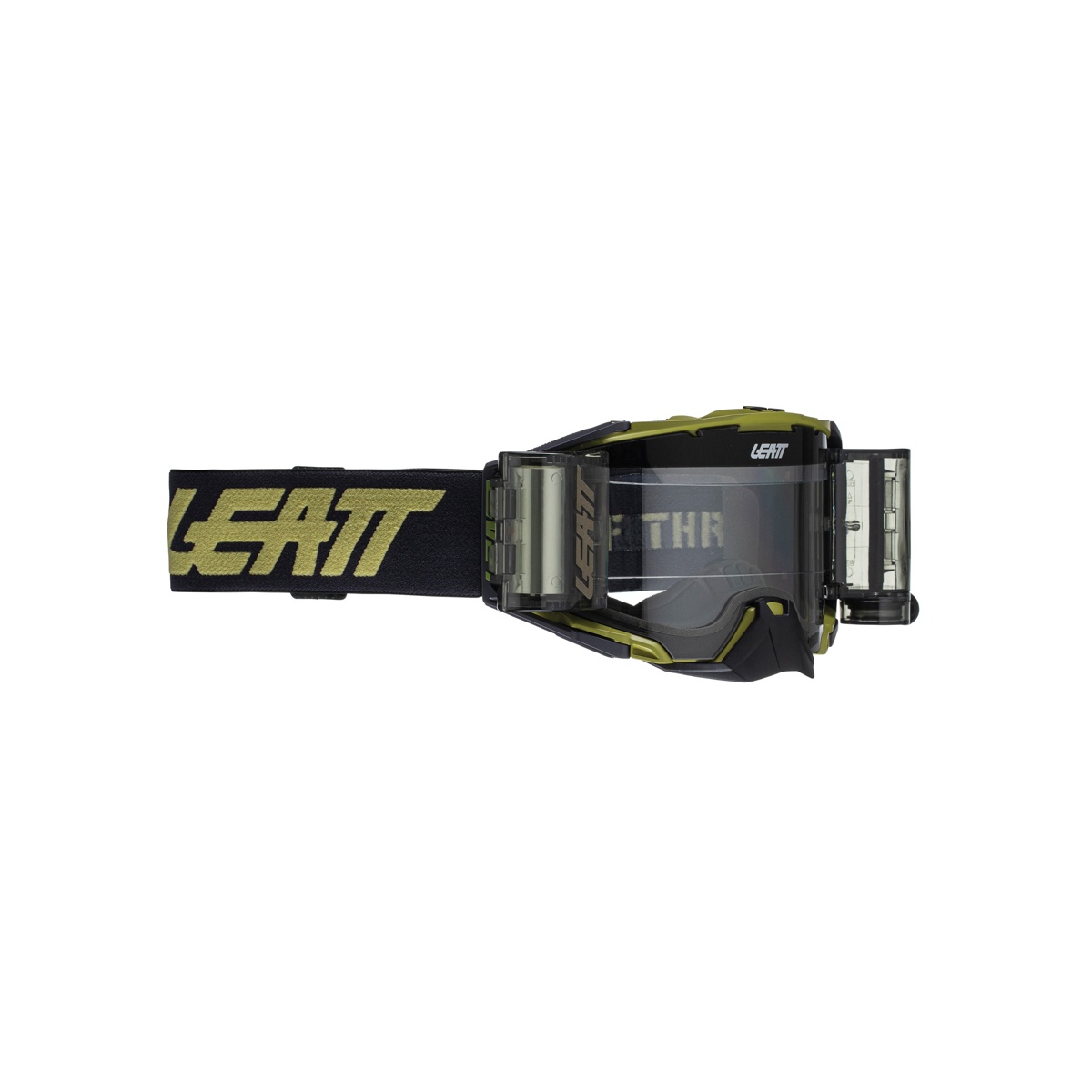 Leatt Crossglasögon Leatt Velocity 6.5 Roll-Off Sand/Grön Klart 83%