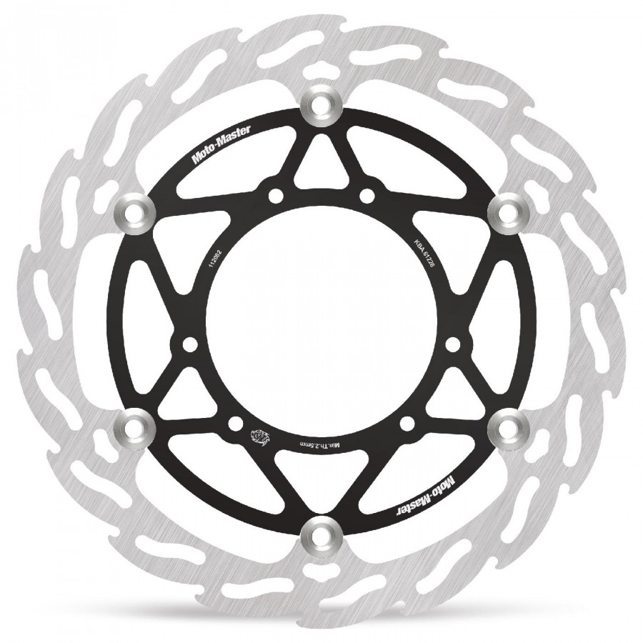 Moto-Master, Bromsskiva Flame Flytande 270mm, FRAM Honda CR125R 95-07 - m.fl.