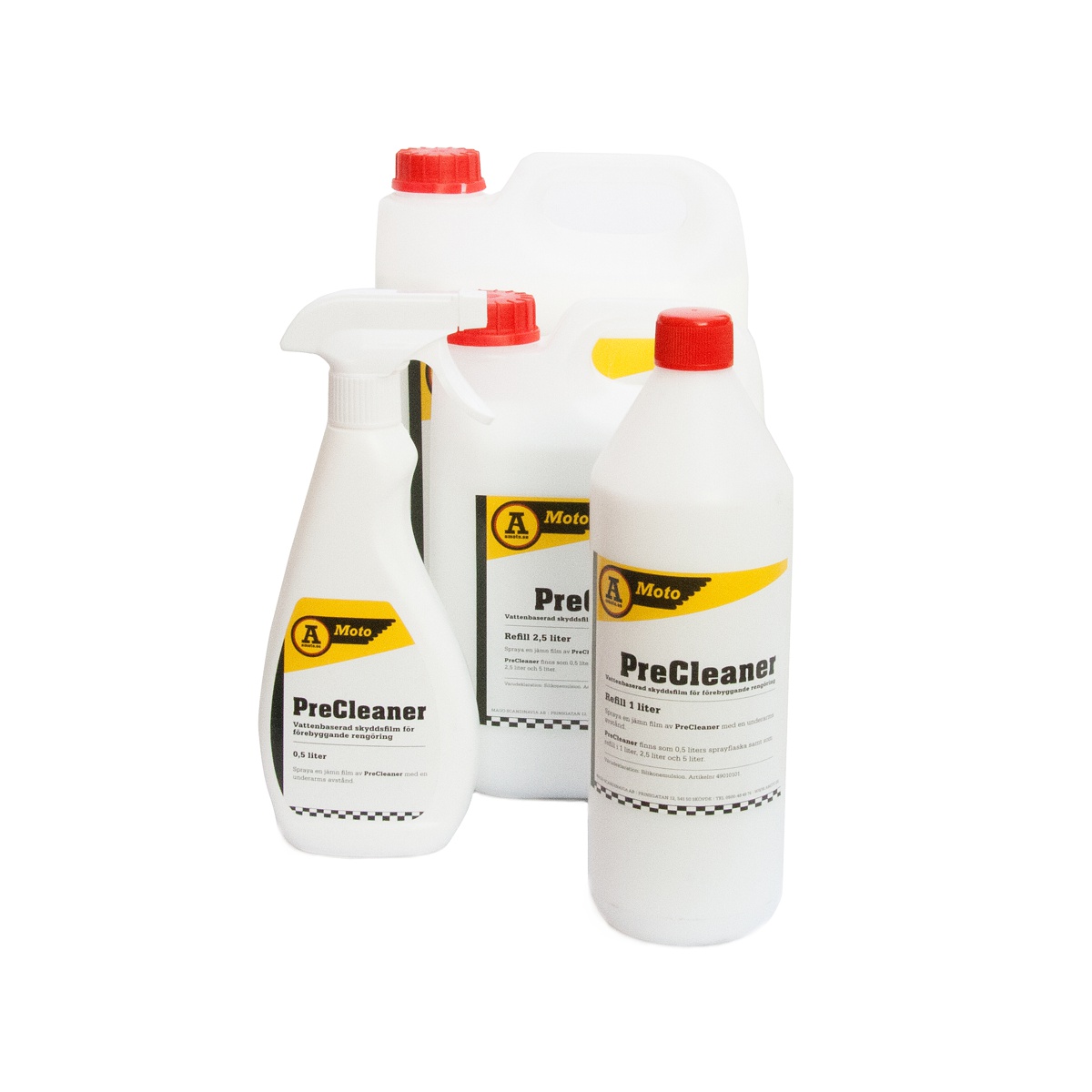 Amoto Glansspray Amoto PreCleaner 0,5L, Spray