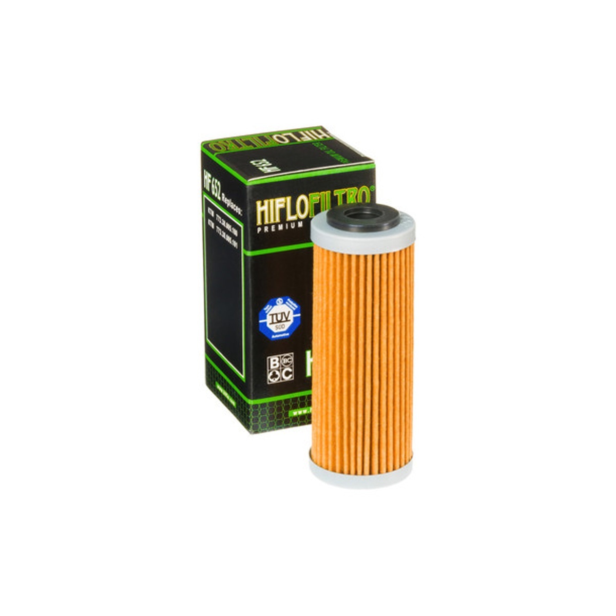 Hiflo Oljefilter HiFlo HF652 KTM/Husqvarna/GasGas 250/350/450/500