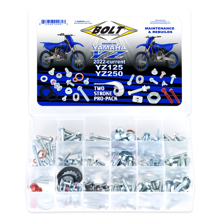 Bolt Bolt Pro pack Yamaha YZ 125 / 250 22-