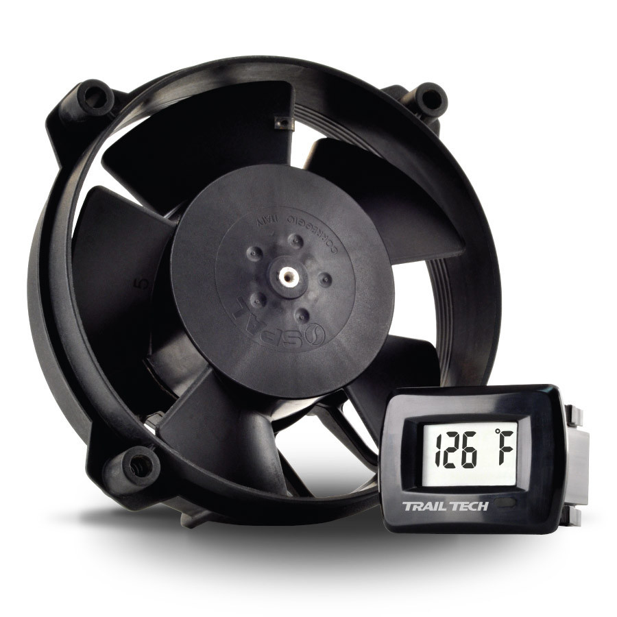 Trail Tech Trail Tech Digital Fan Kit Universal