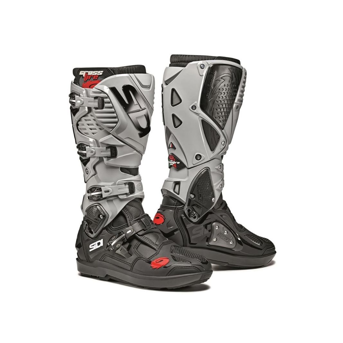 Sidi Crosstövlar Sidi Crossfire 3 SRS Svart/Grå