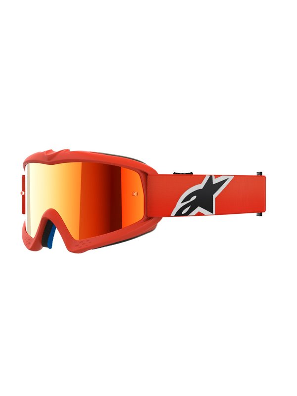 Alpinestars Alpinestars Crossglasögon Barn Vision CORP Orange/Spegel Röd