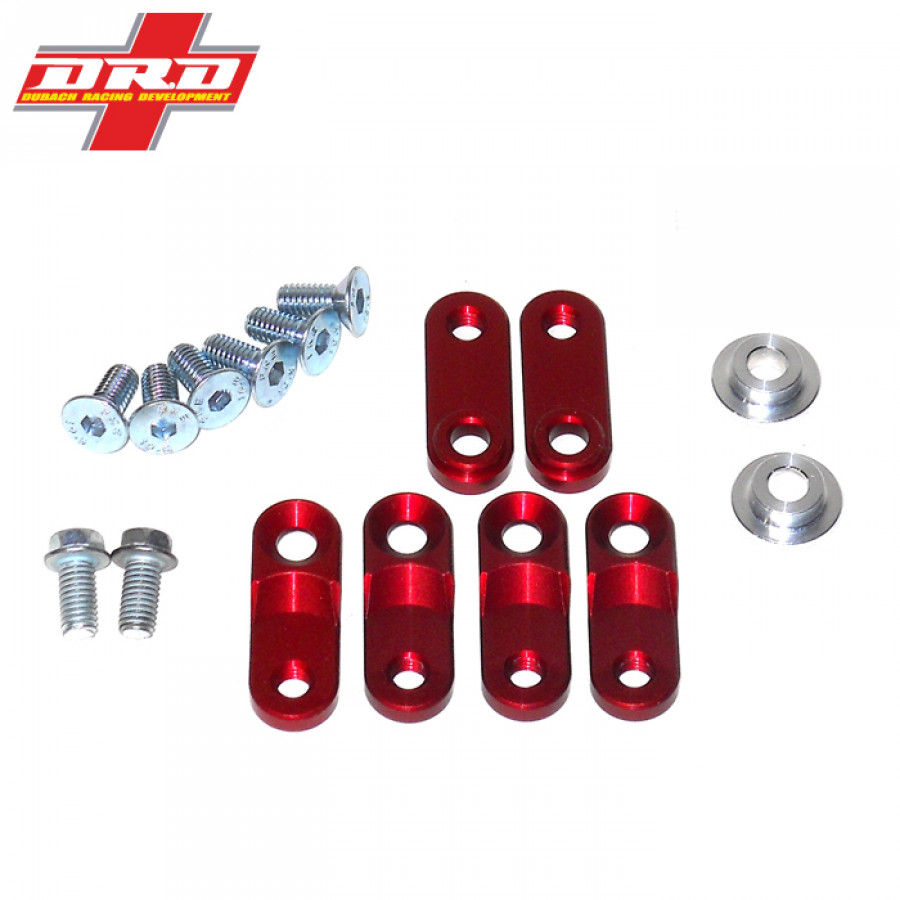 DR.D DR.D, RADIATOR LOWERING KIT Honda CRF250R 10-15 - Honda CRF 250R 10-15