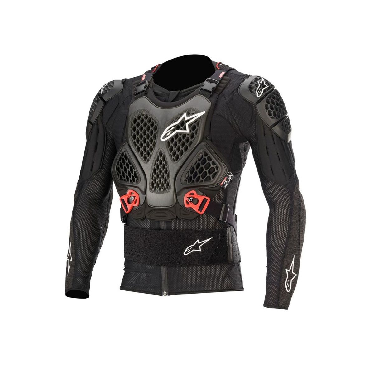 Alpinestars Skyddsjacka Alpinestars Bionic Tech v2 Svart/Röd S