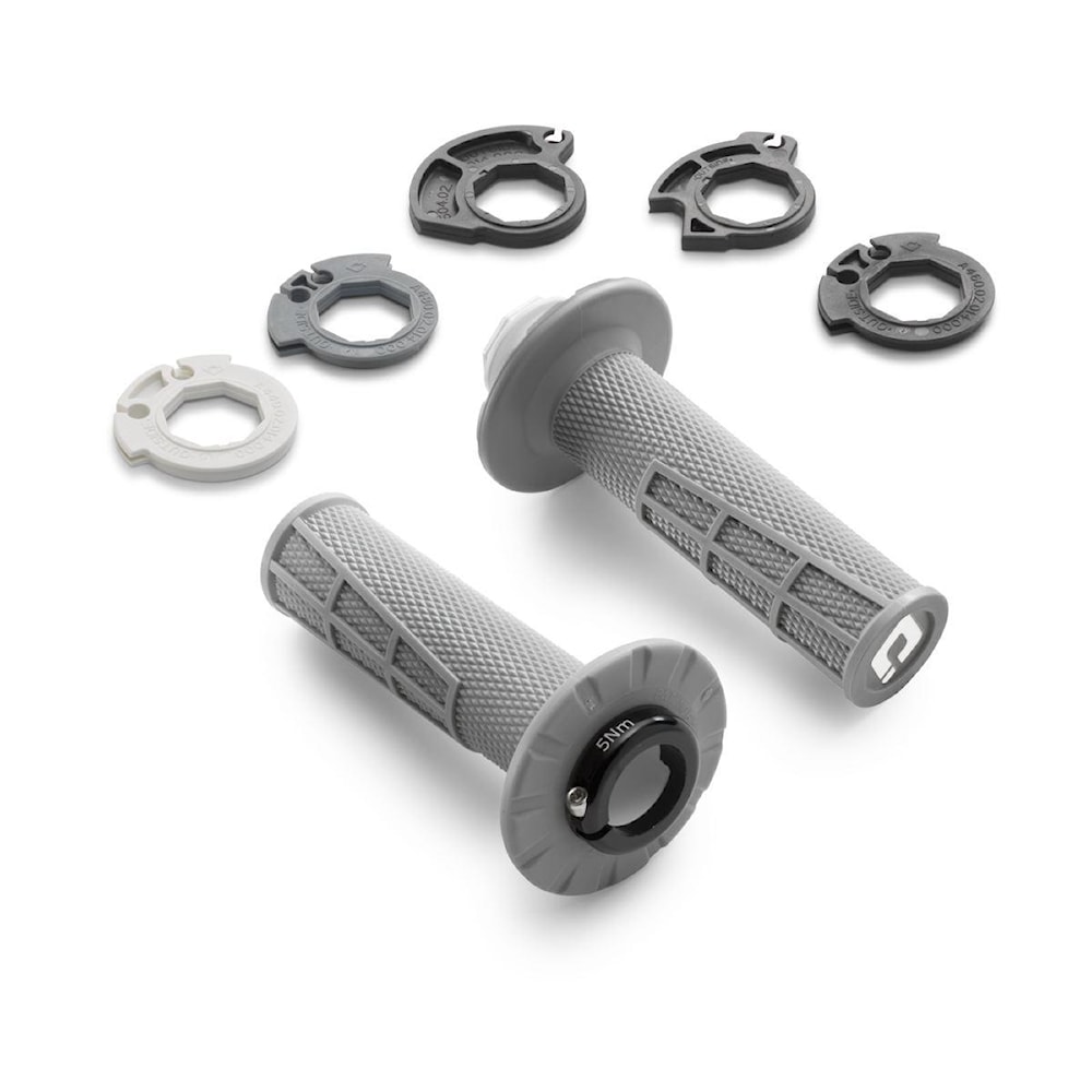 KTM gummihandtag ODI Lock-on grip set