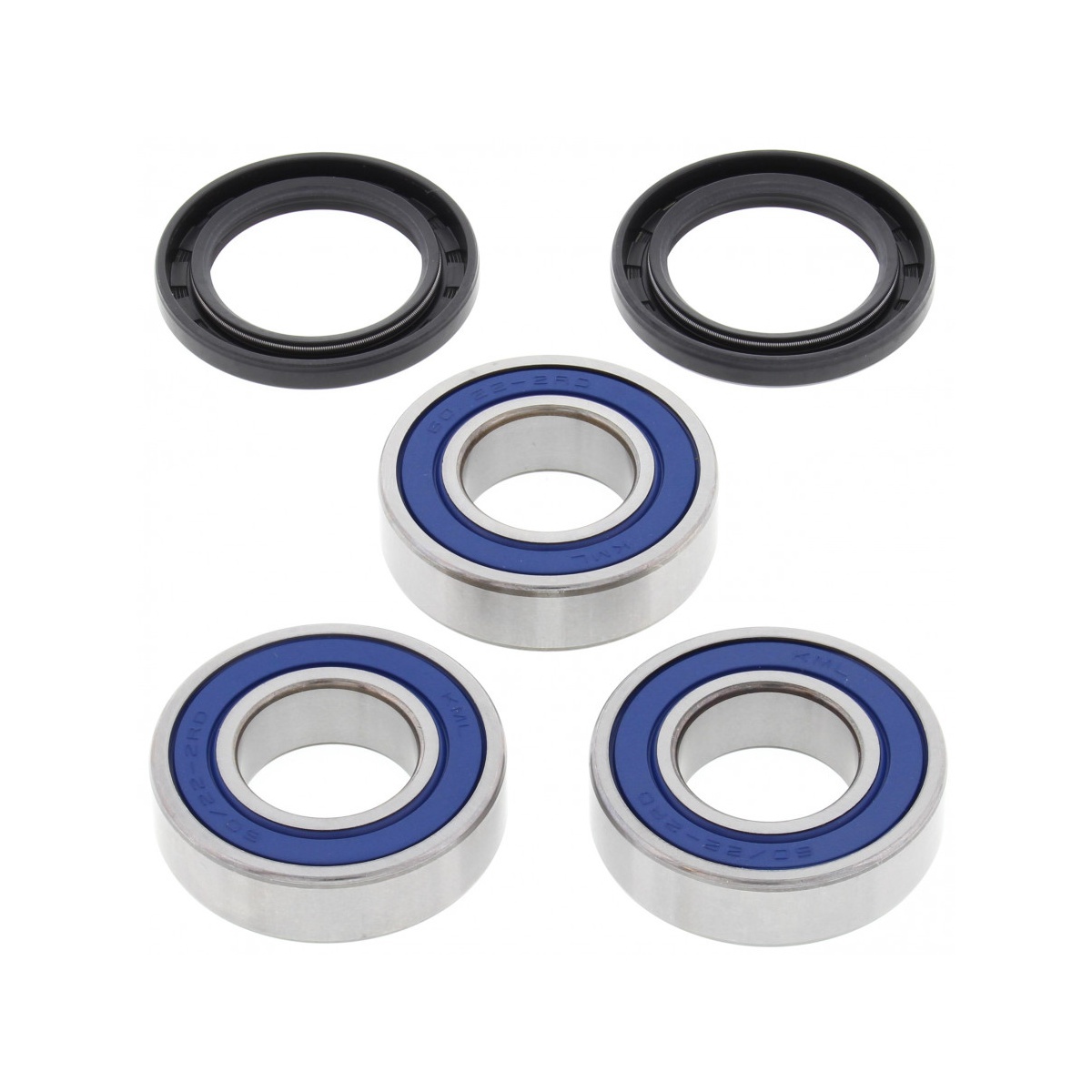 All Balls, Hjullagersats, BAK, Suzuki RM 125 00-08, Suzuki RM 250 00-08 - m.fl.