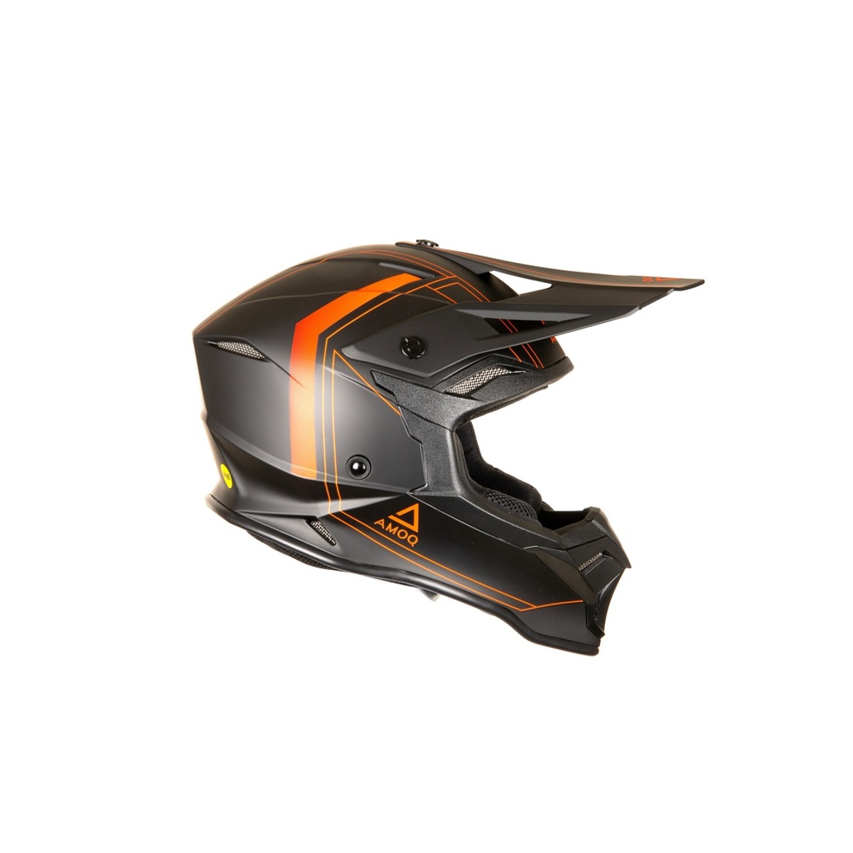 Crosshjälm Amoq Vertigo Mips Svart/Orange bild 3