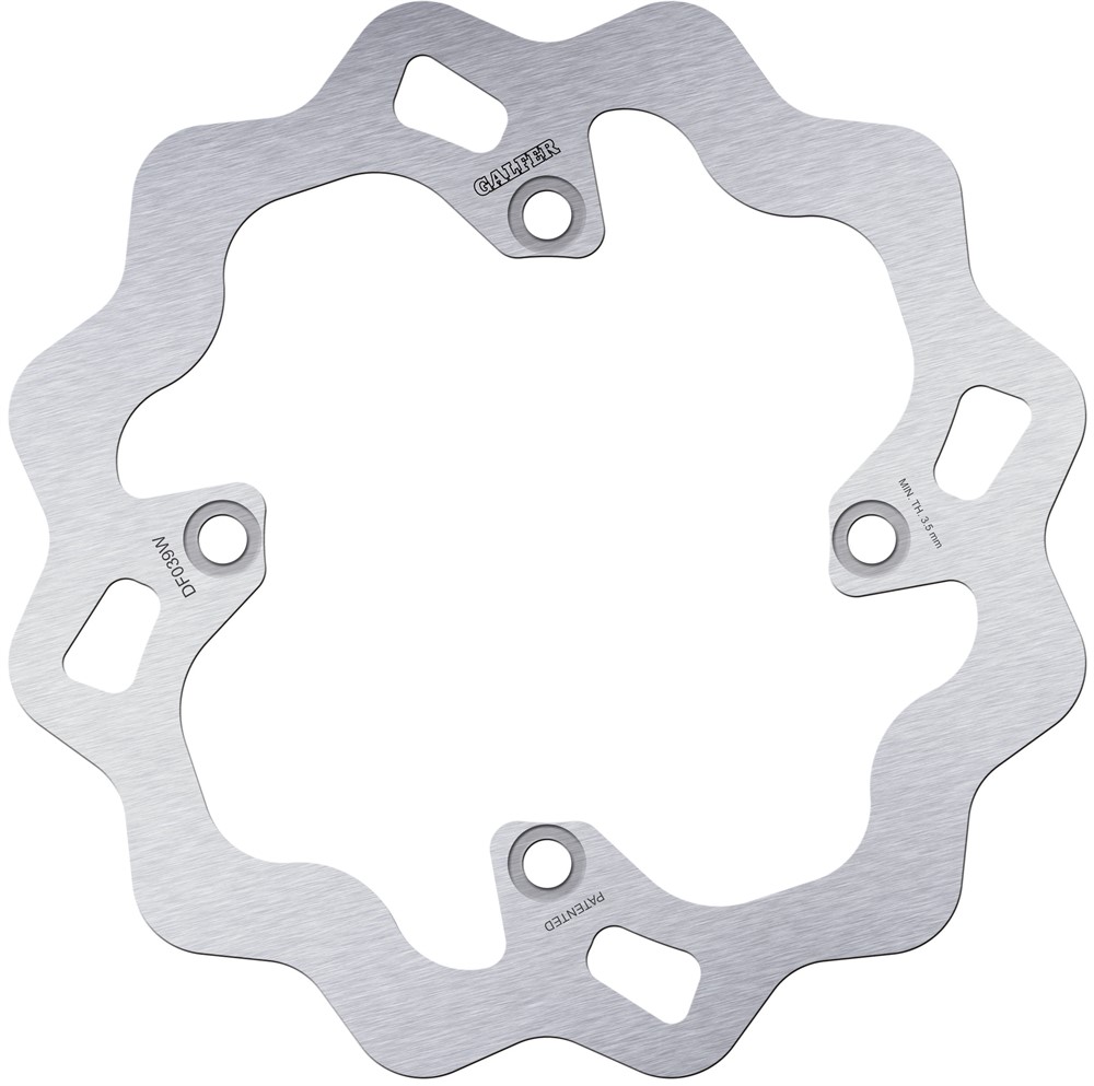Galfer Wave bakskiva fast 240mm-CR125/250 98-01/97-01
