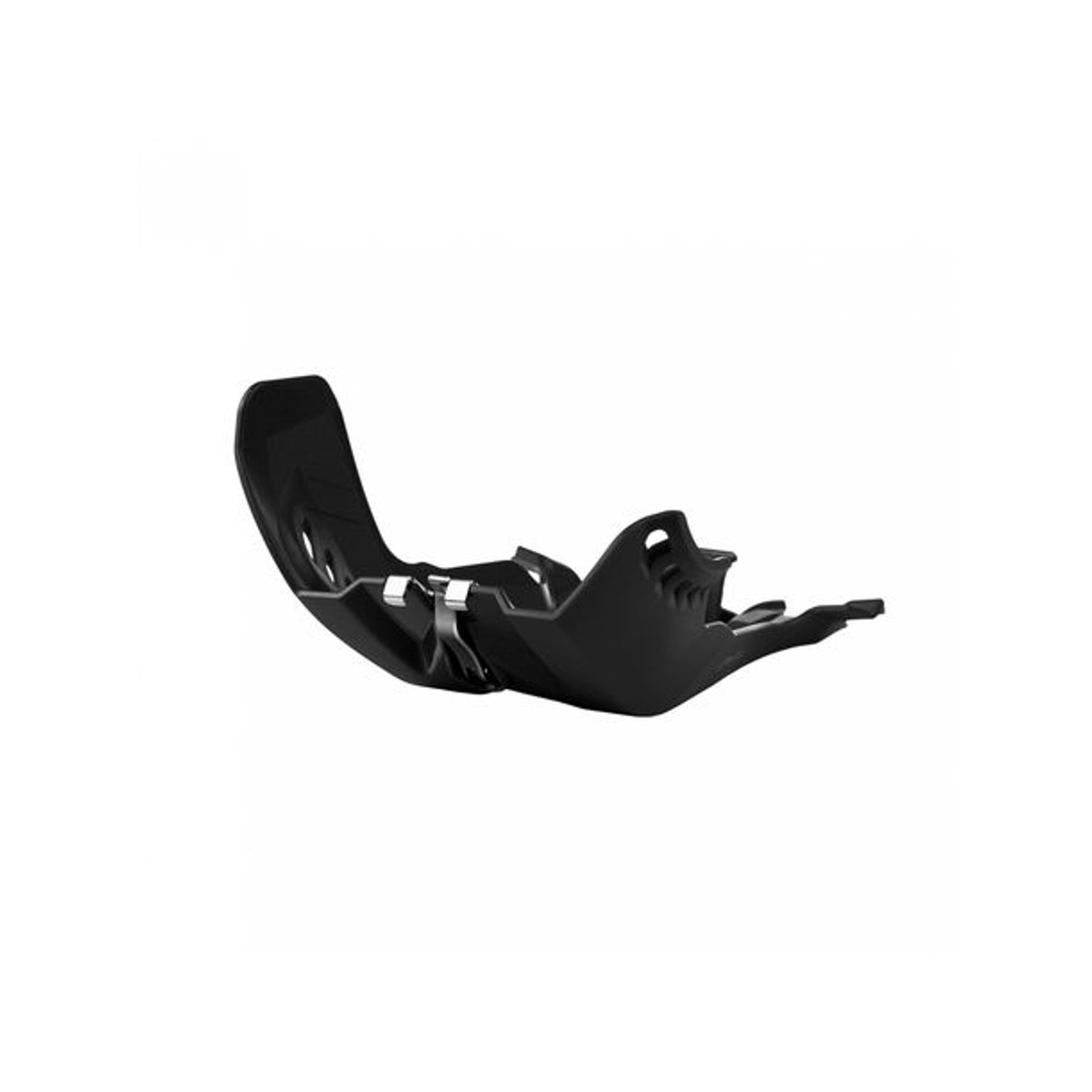 Polisport Fortress Hasplåt EXC/TE250/300(20-) SX/TC250(19-) Black - m.fl.