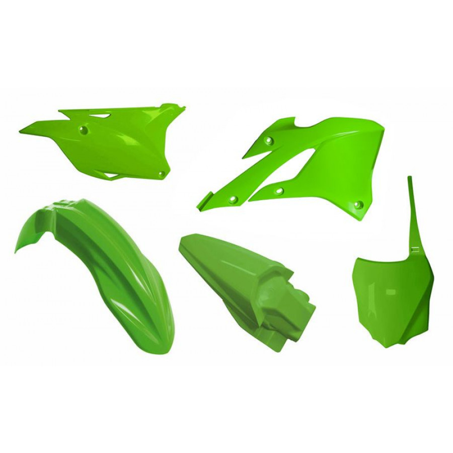 Rtech Plastkit till Kawasaki KX 85 2022-2025 - Kawasaki KX 85 22-25