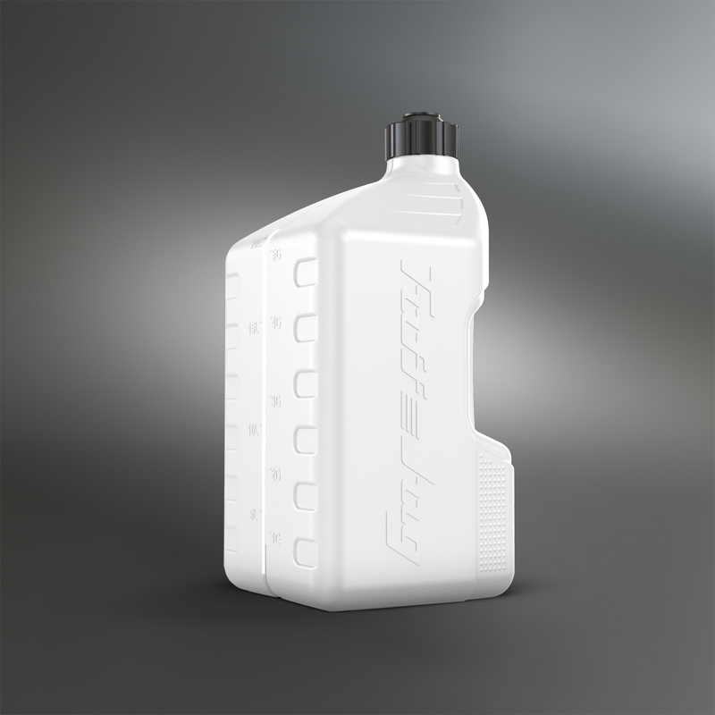 Tuff Jug Snabbtank 20L vit, Standard kork svart bild 2