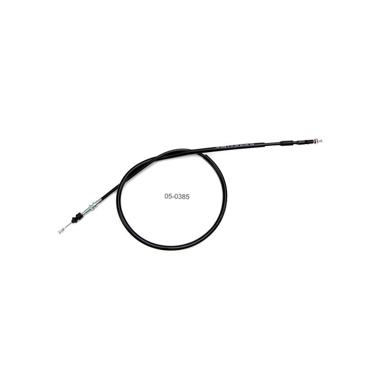 Motion Pro Cable, Black Vinyl, Clutch, YZ250F 09-13 - Yamaha YZ 250F 10-13