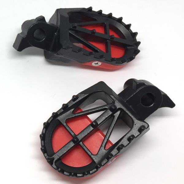 DRC Wide Foot Pegs CrMo Motard WR250R/X,YZ'99-
